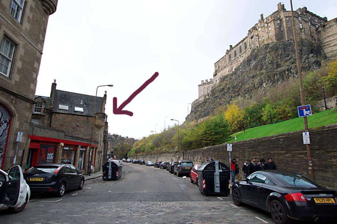 Joivy Unique Old Town Stay Under Edinburgh Castle Экстерьер фото