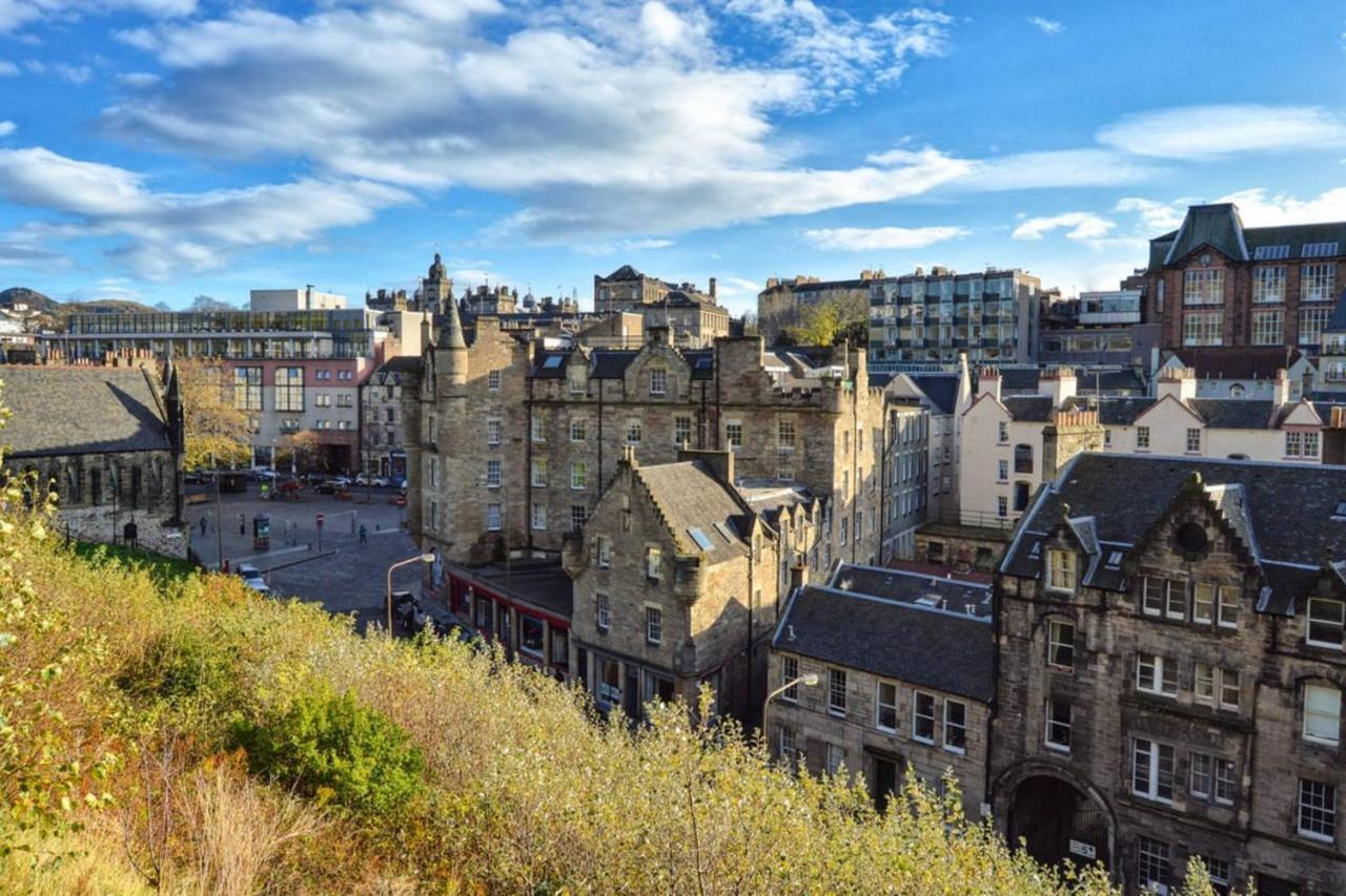 Joivy Unique Old Town Stay Under Edinburgh Castle Экстерьер фото