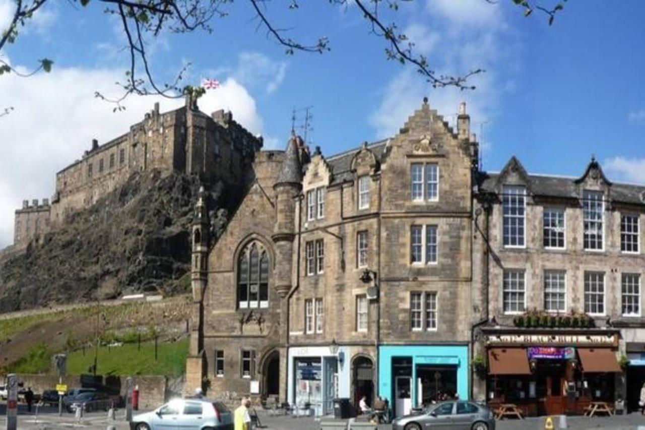 Joivy Unique Old Town Stay Under Edinburgh Castle Экстерьер фото